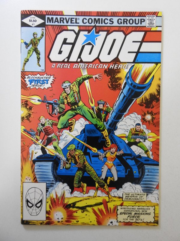 G.I. Joe: A Real American Hero #1 (1982) VF+ Condition!