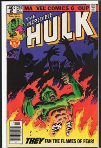 The Incredible Hulk #240 (1979) Hulk