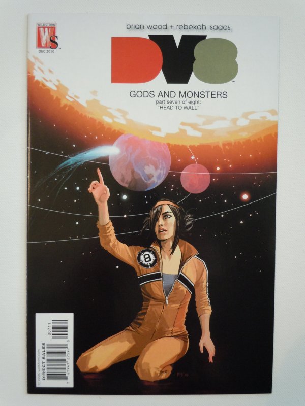 DV8: Gods and Monsters (2010) 8 Issue Set