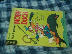 Moby Duck 1 4 7 11 16 Gold Key Comics Lot Run Set Collection walt disney cartoon