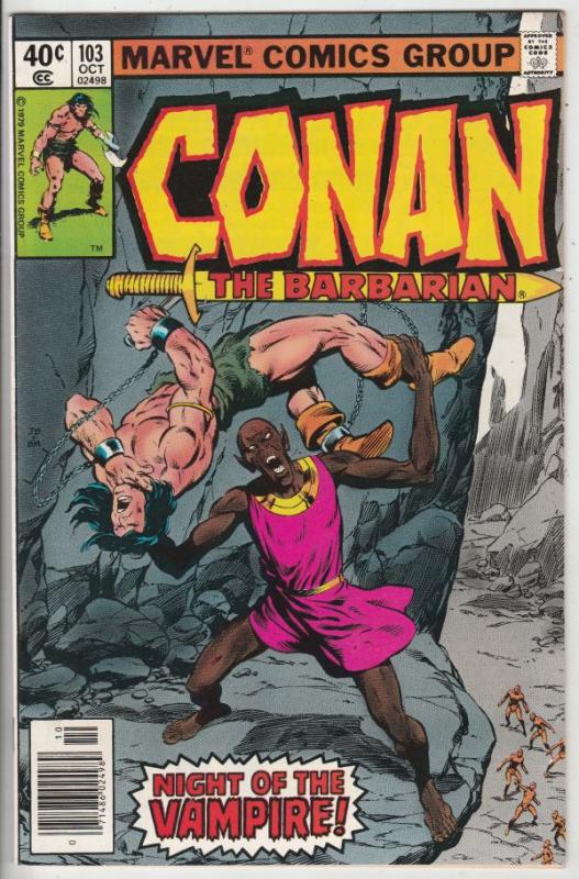 Conan the Barbarian #103 (Oct-79) NM- High-Grade Conan the Barbarian