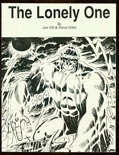 The Lonely One by Joe Gill & Steve Ditko - Robin Snyder - 1989