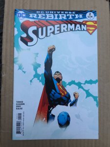 DC Universe Rebirth Superman #2