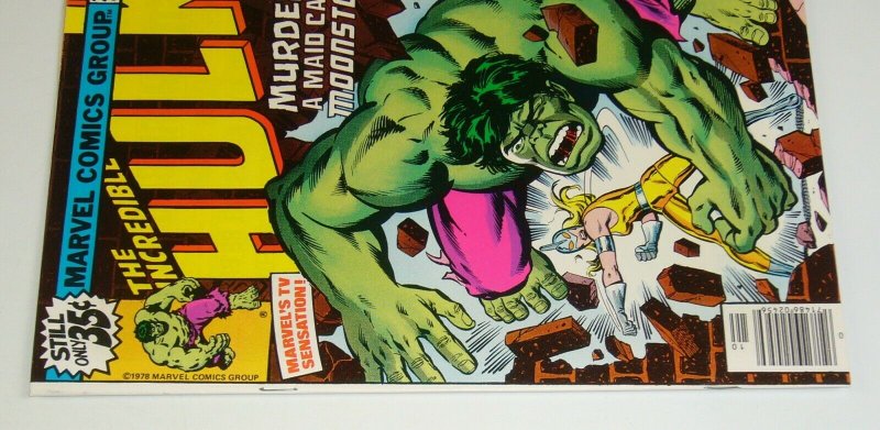 The Incredible Hulk #228 high grade - 1st appearance of karla sofen as moonstone