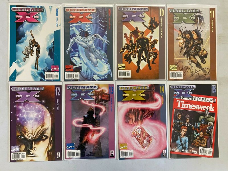 Ultimate X-Men lot #1-49 1st series avg 8.0 VF (2001-04)