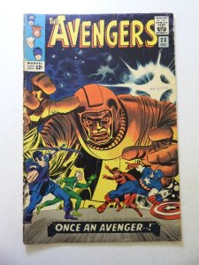 The Avengers #23 (1965) GD/VG Condition