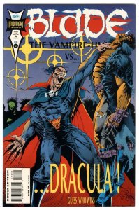 Blade The Vampire Hunter 2 Marvel Aug 1994 Blade vs Dracula Horror Midnight Sons 