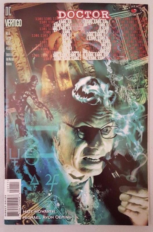 DOCTOR 13 #1, VF/NM, Matt Howarth, Oeming, Vertigo, 1998, more in store