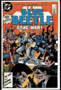 Blue Beetle #7 (1986) Blue Beetle