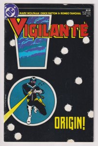 Vigilante #7 (DC, 1984) VG/FN
