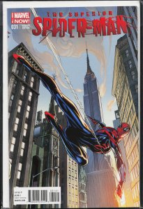 Superior Spider-Man #31 Variant Edition - J. Scott Campbell Connecting Cover ...