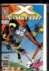X-Factor #17 (1987) X-Factor [Key Issue]