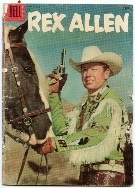 Rex Allen Comics 24 May 1957 FA (1.0)