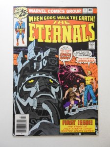 The Eternals #1 (1976) VF- Condition!