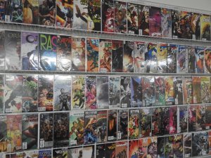 Huge Lot 140+ Comics W/ Thor, Wolverine, Marvel Zombies, +More! Avg VF Cond!