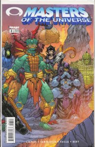 Masters of the Universe #3 Variant Cover (2003) He-Man and the Masters of the...