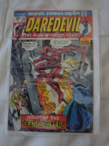Daredevil (Vol. 1)  #115 Black Widow Death-Stalker Gil Kane Cover
