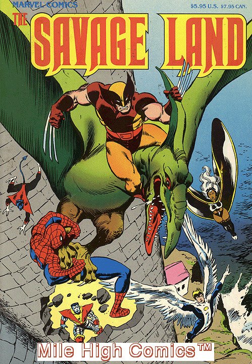 SAVAGE LAND TPB (1987 Series) #1 Very Fine