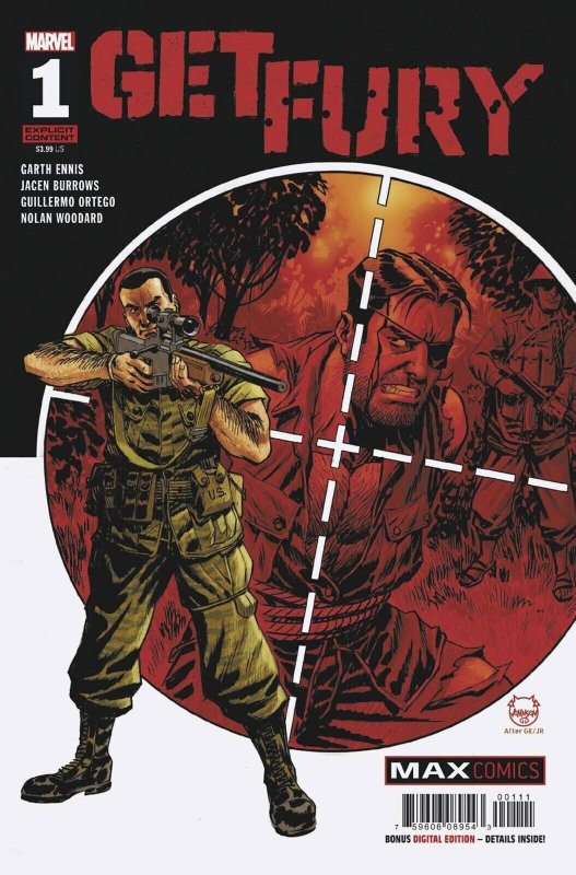 Get Fury #1 Comic Book 2024 - Marvel
