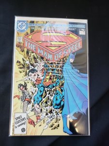 SUPERMAN 8PC (VF) JOHN BYRNE, FACE-TO-FACE WITH THE DARK KNIGHT 1986-88