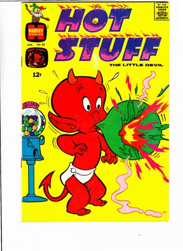 Hot Stuff the Little Devil #85 (Aug-68) FN/VF Mid-High-Grade Hot Stuff