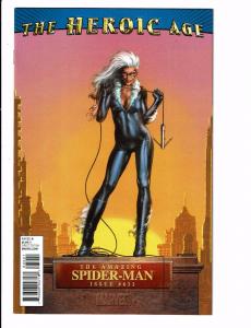 Amazing Spider-Man # 632 NM 1st Print Variant Marvel Comic Book Black Cat J89