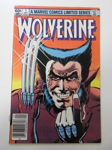 Wolverine #1 (1982) FN+ Condition!