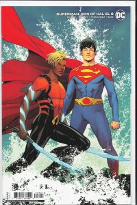 Superman: Son of Kal-El #8 Variant Cover (2022) Superman