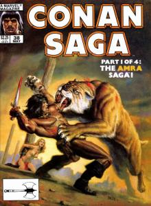The Amra Saga - Part 1: The Long Night of Fang and Talon; A King Comes Riding; King Kull Lives; Cimmerian Postscripts