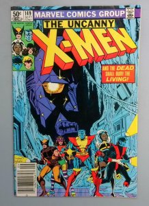Uncanny X-Men #149 NEWSSTAND EDITION Marvel 1981 FE1