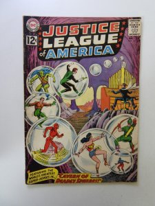 Justice League of America #16 (1962) VG condition