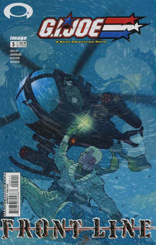 G.I. Joe: Frontline #5 VF/NM; Image | save on shipping - details inside 