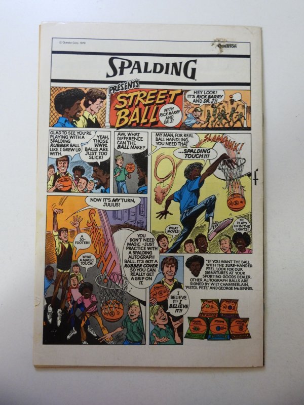 Marvel Two-in-One #52 (1979) VG Condition centerfold detached at one staple