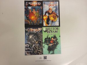 4 Image Dakuwaka Moonstone Comics #1 Heap #1 Hector Plasm #3 4 Helios 43 TJ29