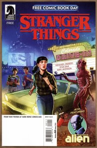 Stranger Things - FCBD 2022 - Steve Parkhouse Cover