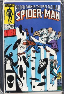 The Spectacular Spider-Man #100 (1985) Spider-Man