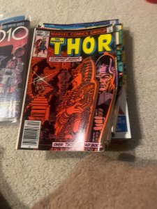 Thor #326 Direct Edition (1982) Thor 