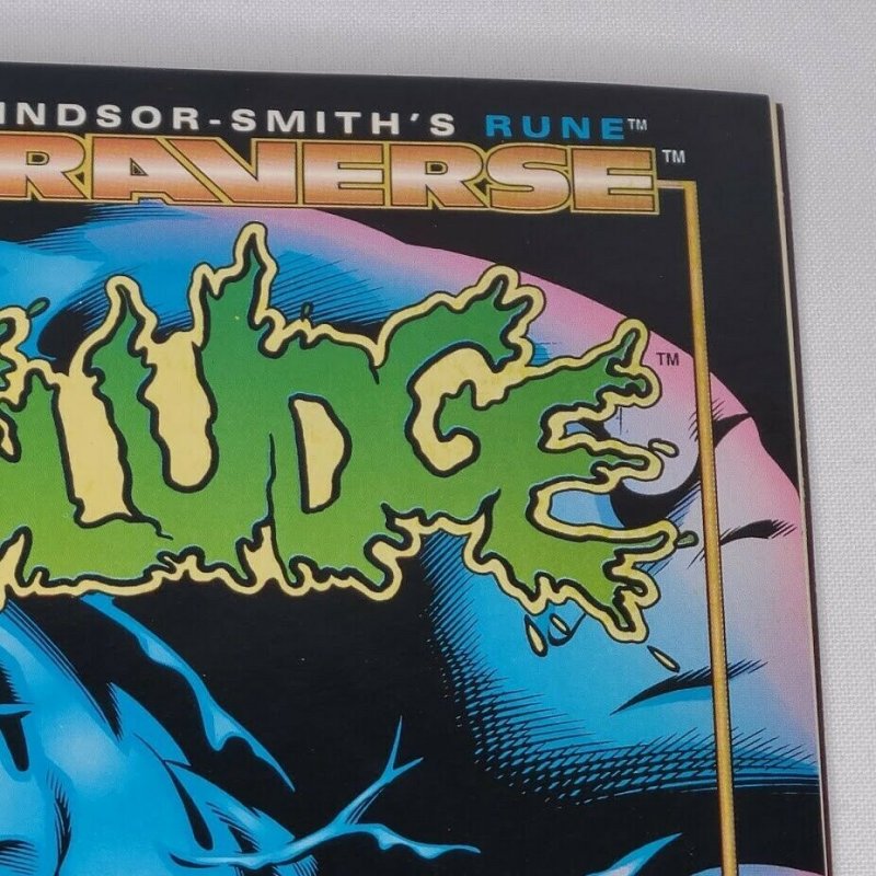 Sludge #1 Malibu 1993 Ultraverse Rune Flipbook FN