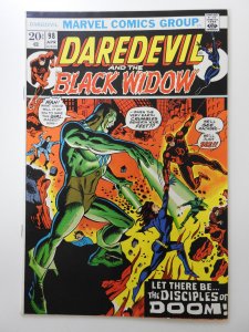 Daredevil #98 (1973) The Man Without Fear! Sharp VF-NM Condition!!