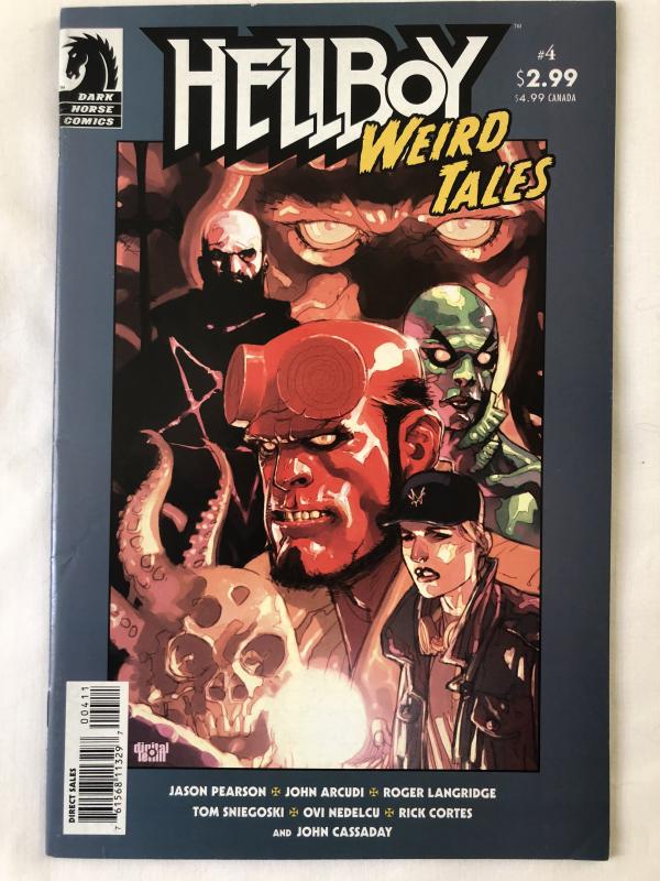 HELLBOY: WEIRD TALES - THREE (3) Issue Lot - #4, #7, and #8