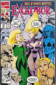 Excalibur #46 (1992) Excalibur
