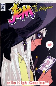 JEM & THE HOLOGRAMS (2015 Series) #22 Fine Comics Book