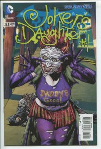 Joker's Daughter #1 - New 52 #23.4 - (Grade VF+) 2013