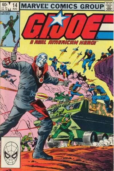 G.I. Joe: A Real American Hero (1982 series) #14, Fine- (Stock photo)