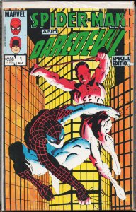 Spider-Man and Daredevil Special Edition (1984) Spider-Man