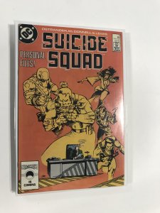 Suicide Squad #8 (1987) Suicide Squad FN3B222 FINE FN 6.0