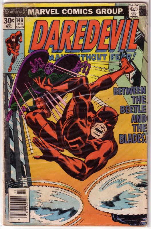 Daredevil   vol. 1   #140 GD