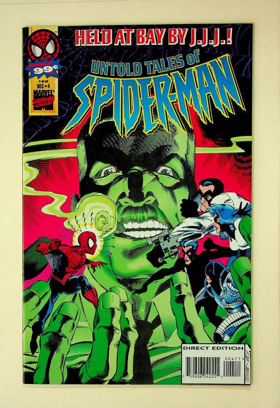 Untold Tales of Spider-Man #4 (Dec 1995, Marvel) - Near Mint