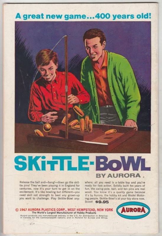 Atom, The #34 (Jan-67) VF/NM High-Grade The Atom