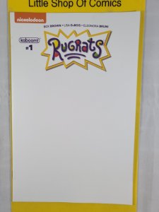 Rugrats #1 Blank Sketch Variant 2017 Kaboom! Boom! Studios
